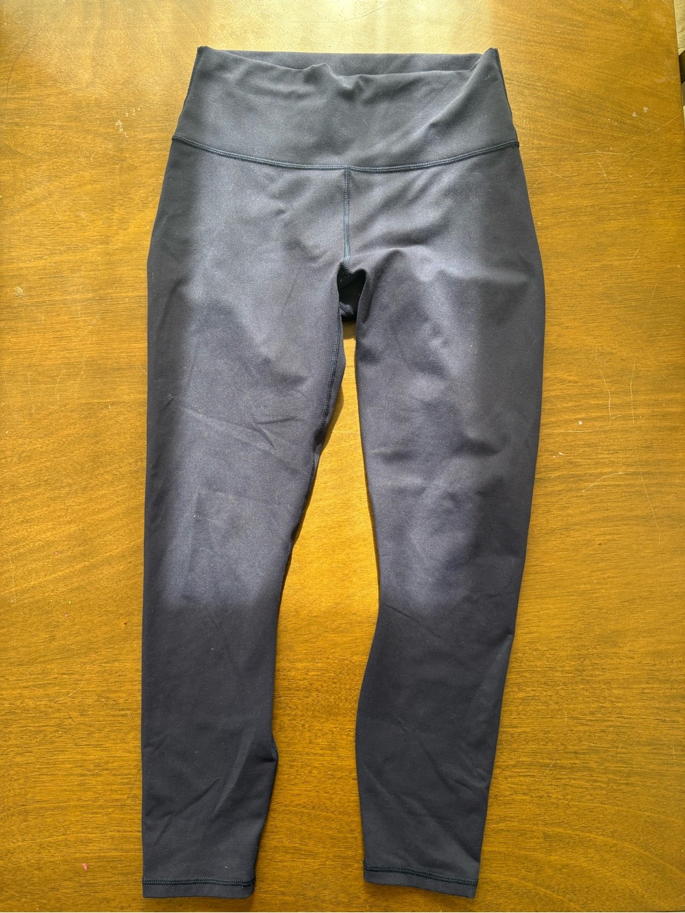 Fabletics PowerHold High-Waist Leggings in Deep Navy